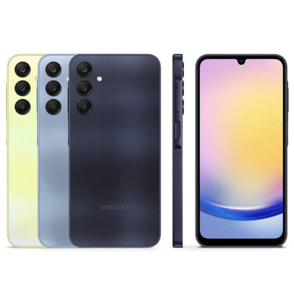 گوشی موبایل سامسونگ مدل Galaxy A25 دو سیم کارت ظرفیت 128 گیگابایت و رم 6 گیگابایت - تصویر 2