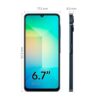 گوشی موبايل سامسونگ مدل Samsung Galaxy A06 4G ظرفیت 128 گیگابایت رم 4 گیگابایت - تصویر 2