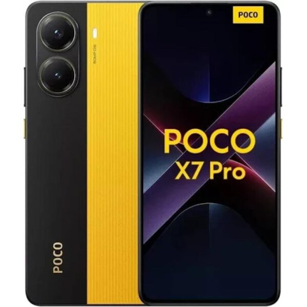 گوشی موبایل شیائومی مدل Poco X7 Pro دو سیم کارت ظرفیت 512 گیگابایت و رم 12 گیگابایت - پک گلوبال